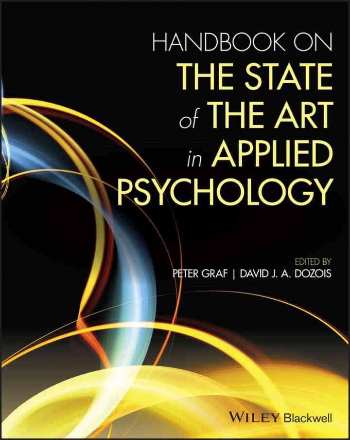 Handbook on the State of the Art in Applied Psychology, 1st Edition