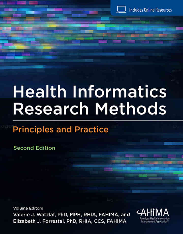 Health Informatics Research Methods: Principles and Practice, 2nd Edition