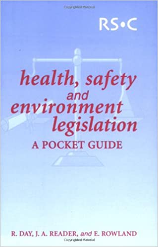 Health, Safety and Environment Legislation: A Pocket Guide