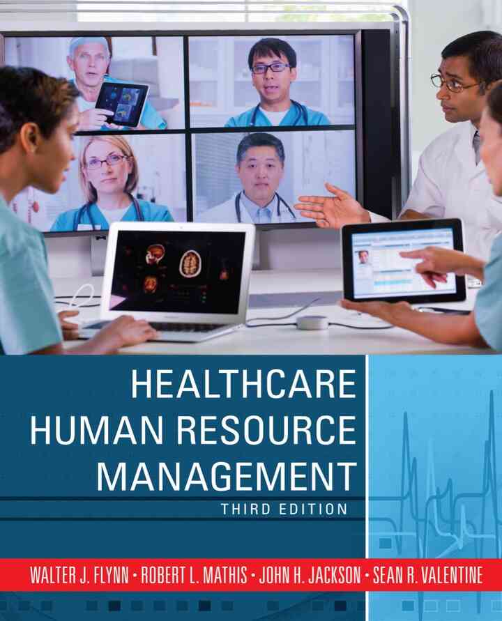 Healthcare Human Resource Management, 3rd Edition