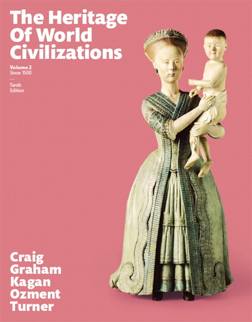 Heritage of World Civilizations, The, Volume 2