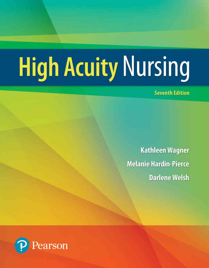 High-Acuity Nursing, 7th Edition