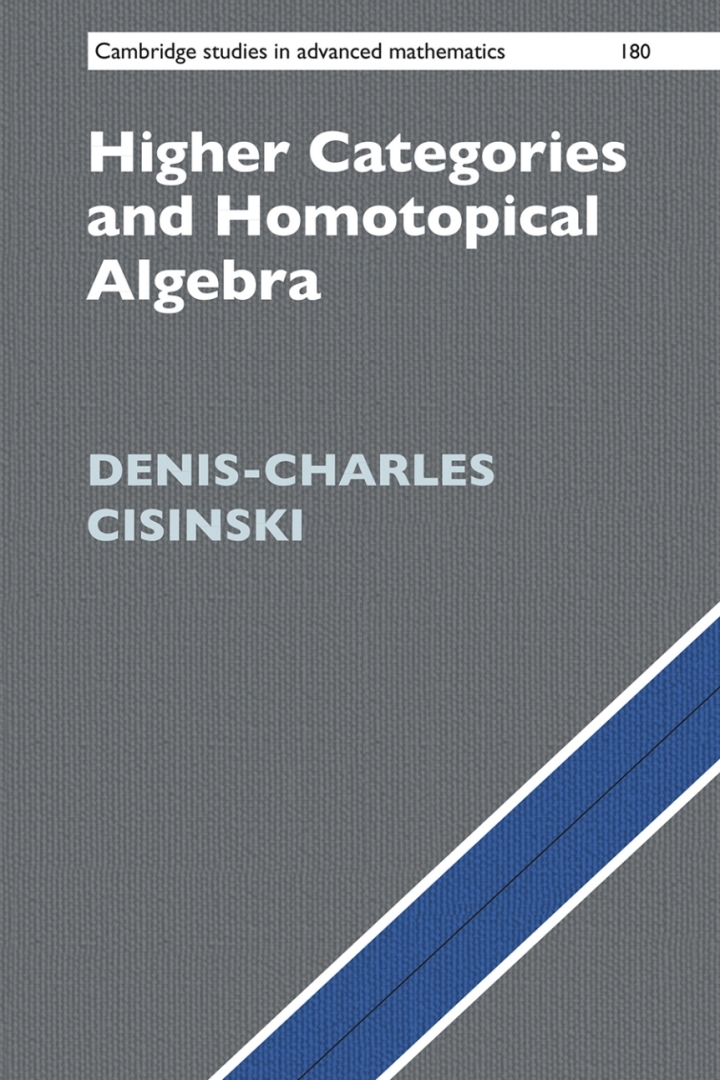 Higher Categories and Homotopical Algebra