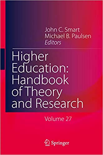 Higher Education: Handbook of Theory and Research: Volume 27