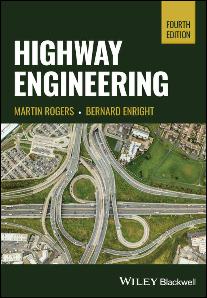 Highway Engineering, 4th Edition
