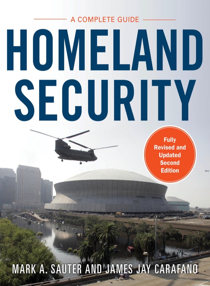 Homeland Security: A Complete Guide 2/E