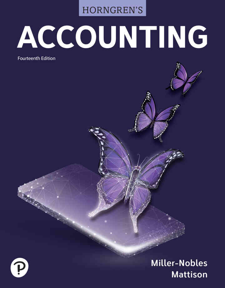 Horngren's Accounting, 14th Edition