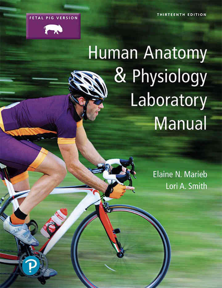 Human Anatomy &amp; Physiology Laboratory Manual, Fetal Pig Version, 13th Edition