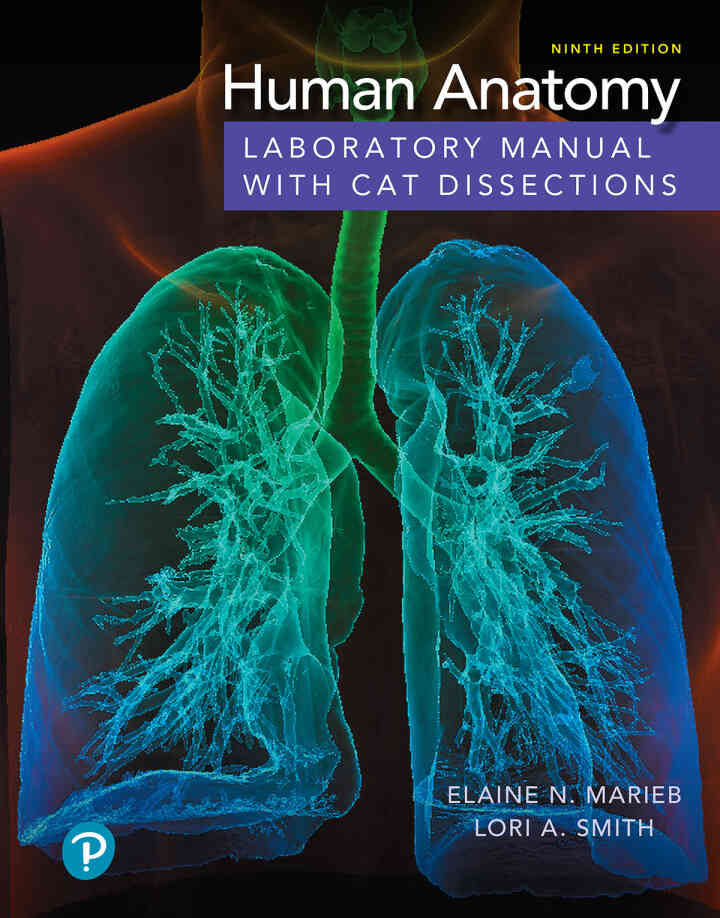 Human Anatomy Laboratory Manual with Cat Dissections, 9th Edition