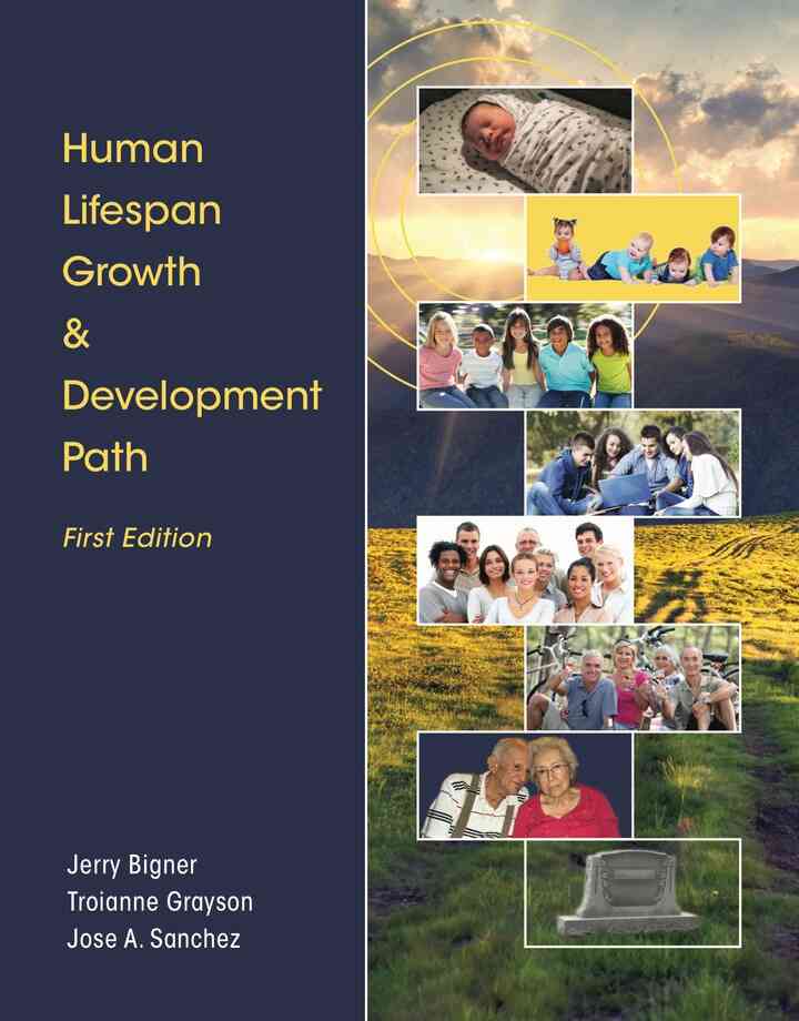Human Lifespan Growth and Development Path, 1st Edition