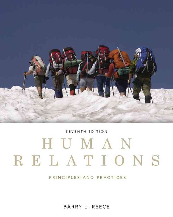 Human Relations: Principles and Practices, 7th Edition