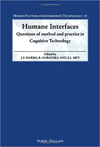 Humane Interfaces: Questions of Method and Practice in Cognitive Technology