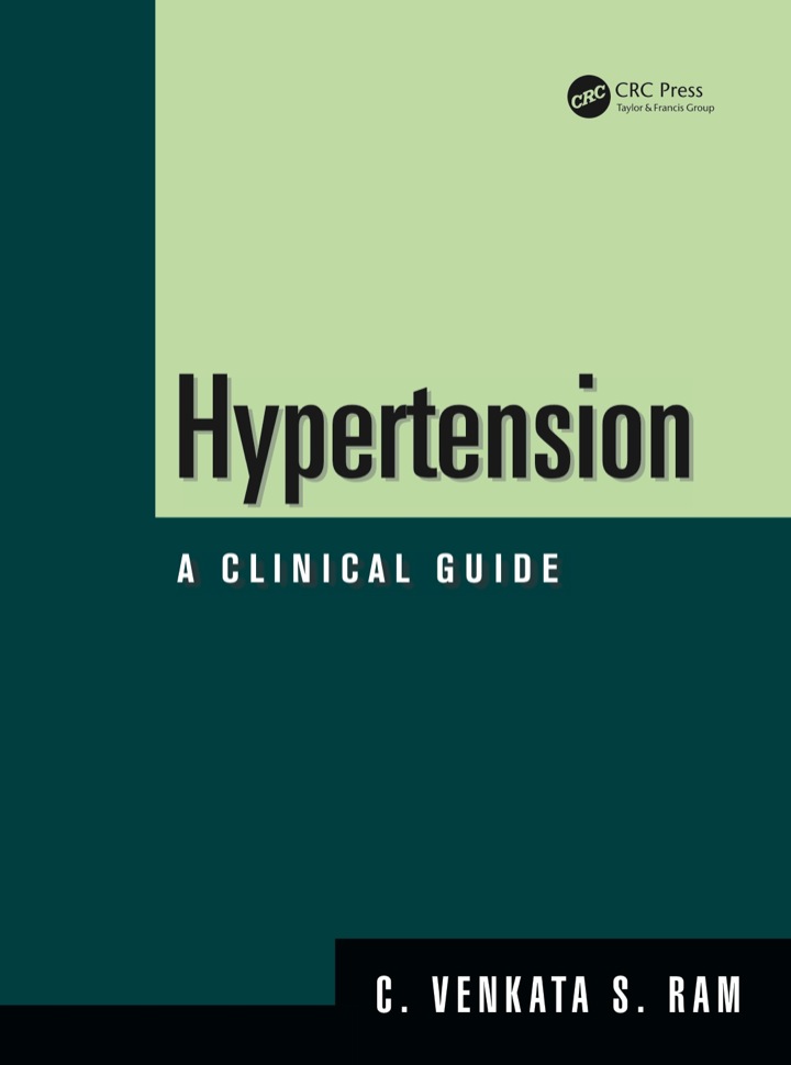 Hypertension : A Clinical Guide