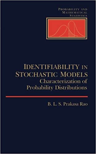 Identifiability In Stochastic Models