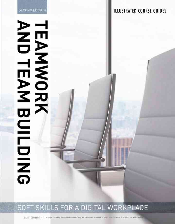 Illustrated Course Guides : Teamwork &amp; Team Building - Soft Skills for a Digital Workplace, 2nd Edition
