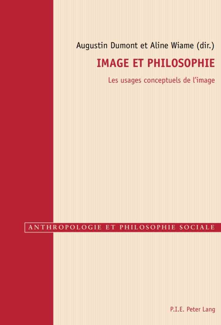 Image et philosophie: Les usages conceptuels de l?image