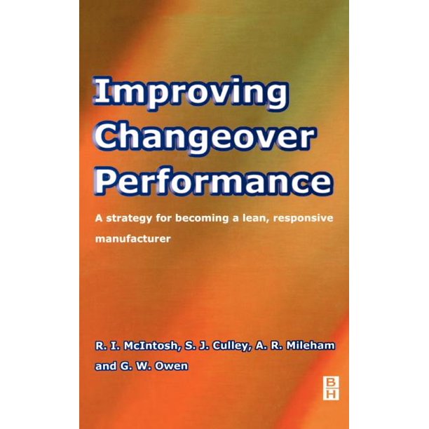 Improving Changeover Performance