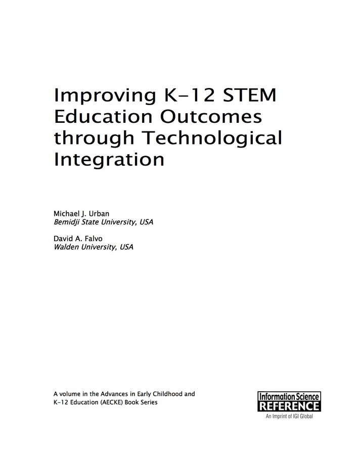 Improving K-12 STEM Education Outcomes through Technological Integration