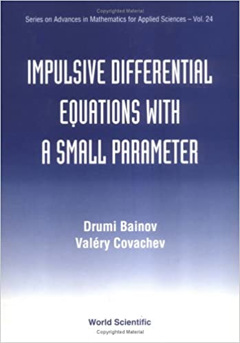 Impulsive Differential Equations With A Small Parameter