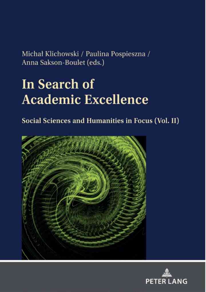 In Search of Academic Excellence: Social Sciences and Humanities in Focus (Vol. II)