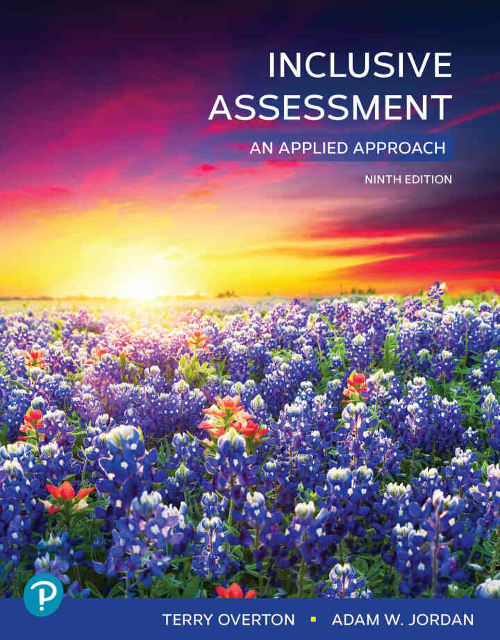 Inclusive Assessment: An Applied Approach, 9th Edition