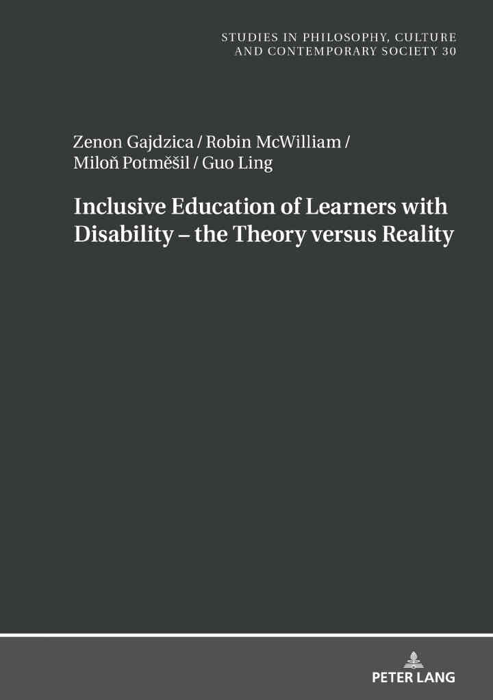 Inclusive Education of Learners with Disability ? The Theory versus Reality