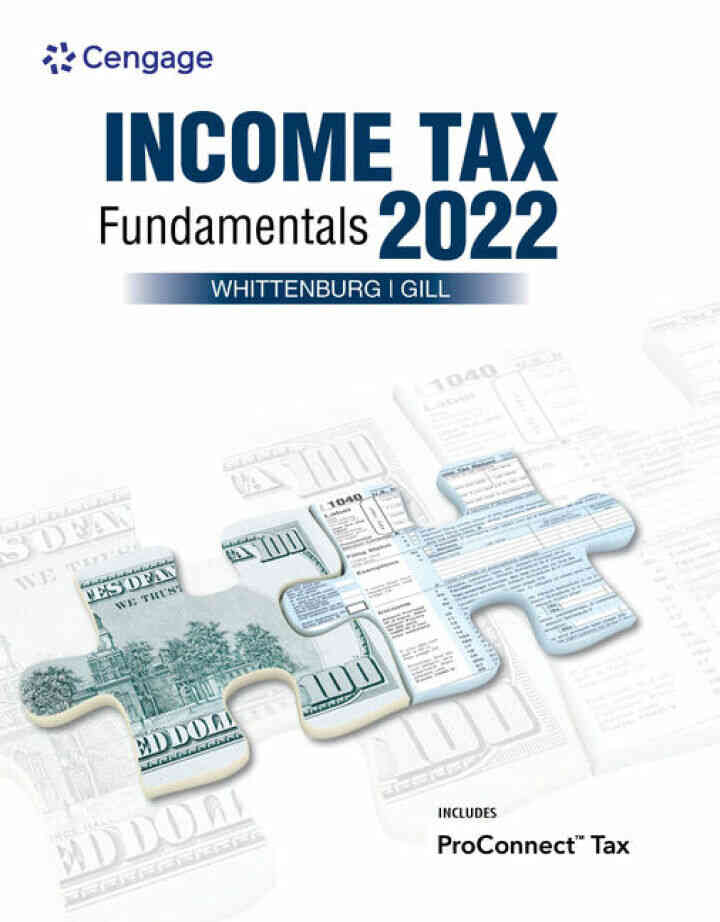 Income Tax Fundamentals 2022 Edition