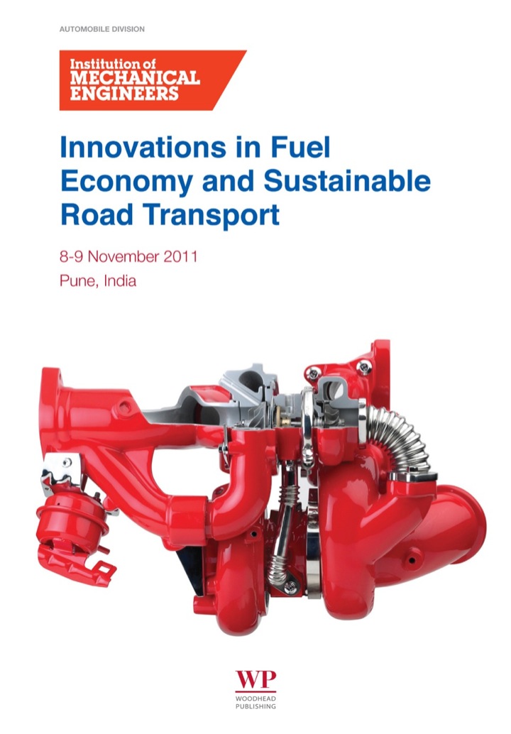 Innovations In Fuel Economy And Sustainable Road Transport