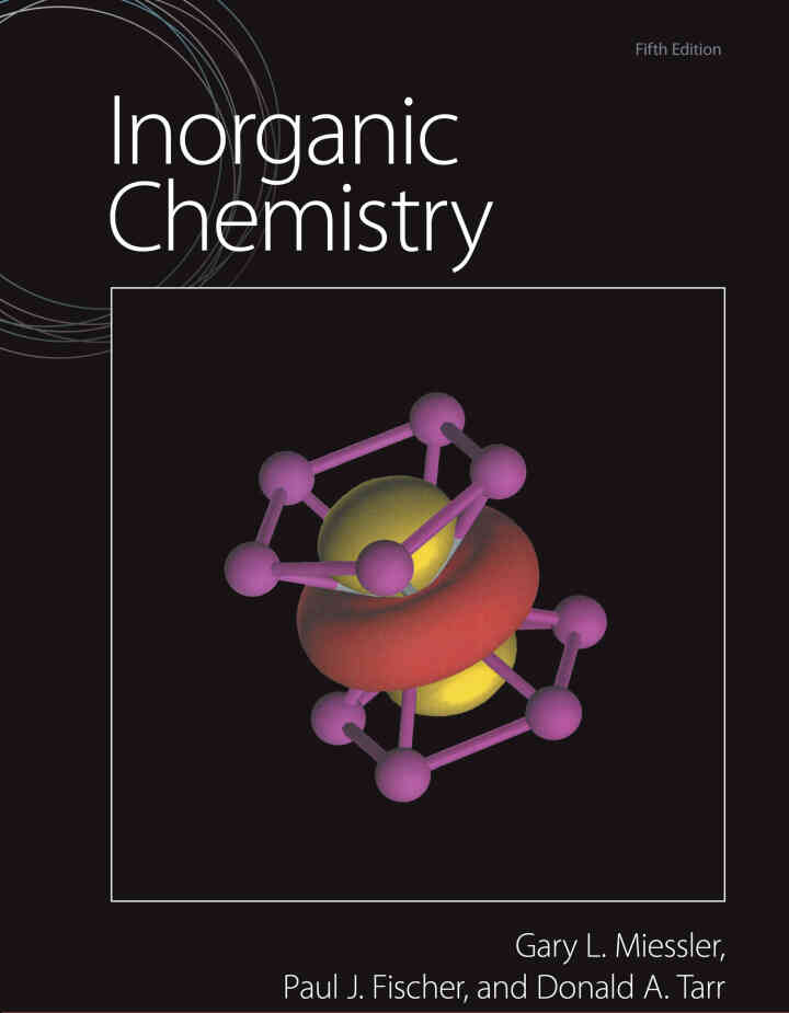 Inorganic Chemistry, 5th Edition