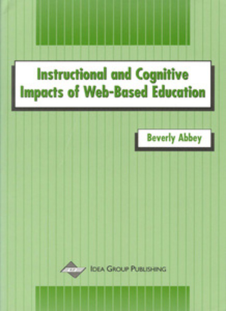 Instructional and Cognitive Impacts of Web-Based Education