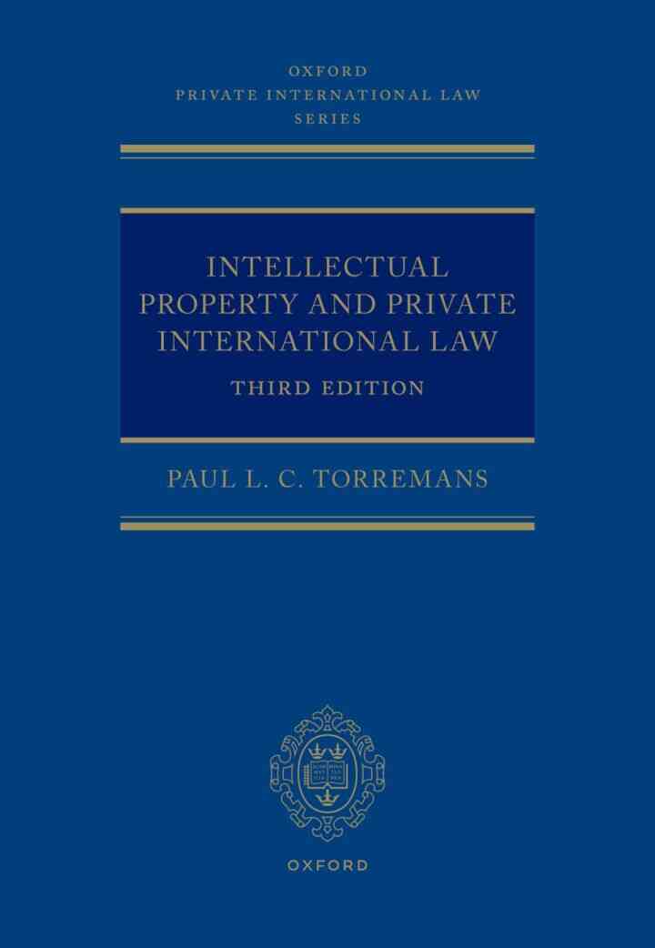 Intellectual Property and Private International Law
