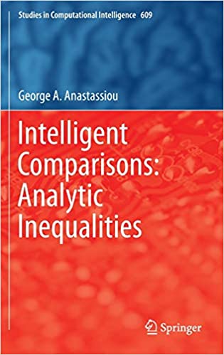 Intelligent Comparisons: Analytic Inequalities