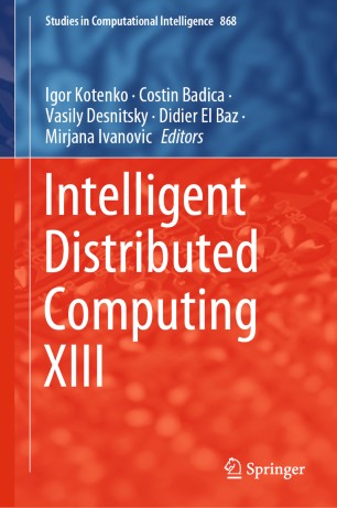 Intelligent Distributed Computing VII: Proceedings of the 7th International Symposium on Intelligent Distributed Computing - IDC 2013, Prague, Czech Republic, September 2013