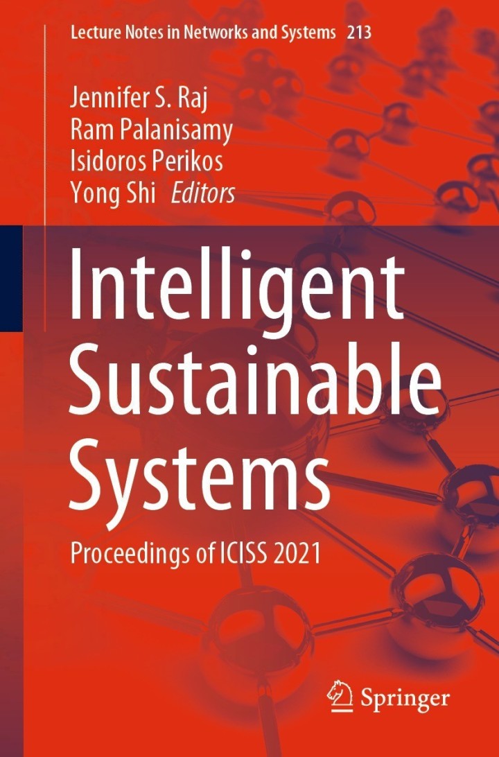Intelligent Sustainable Systems: Proceedings of ICISS 2021