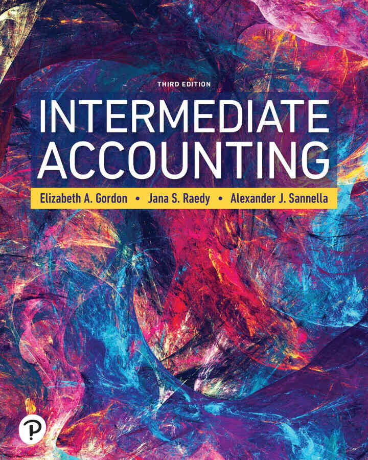 Intermediate Accounting, 3rd Edition