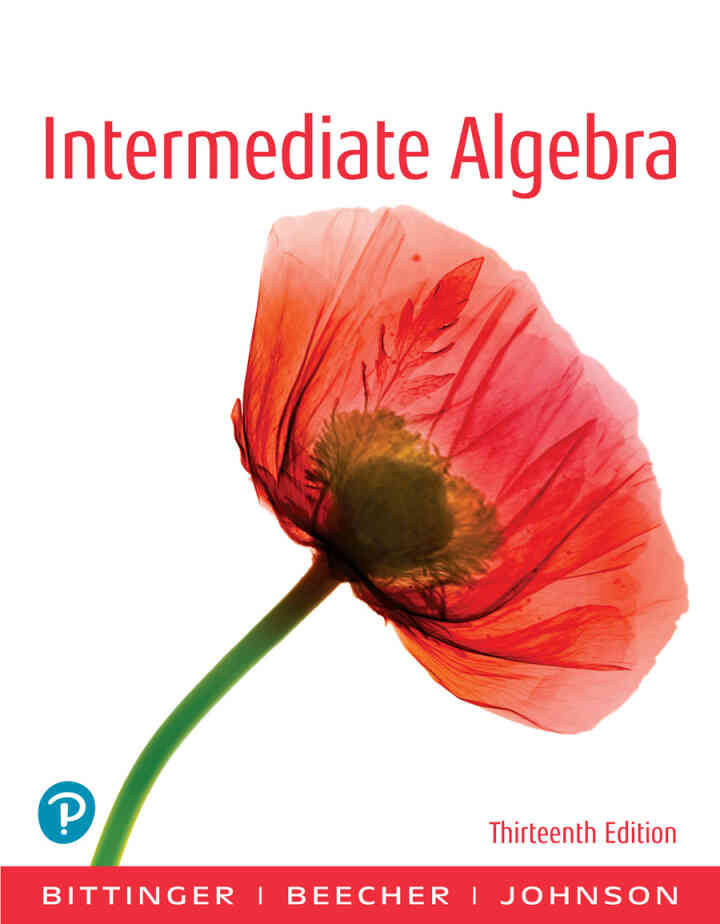 Intermediate Algebra, 13th Edition