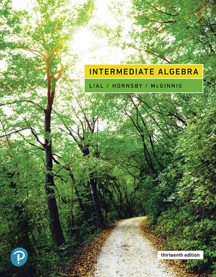 Intermediate Algebra, 13th Edition