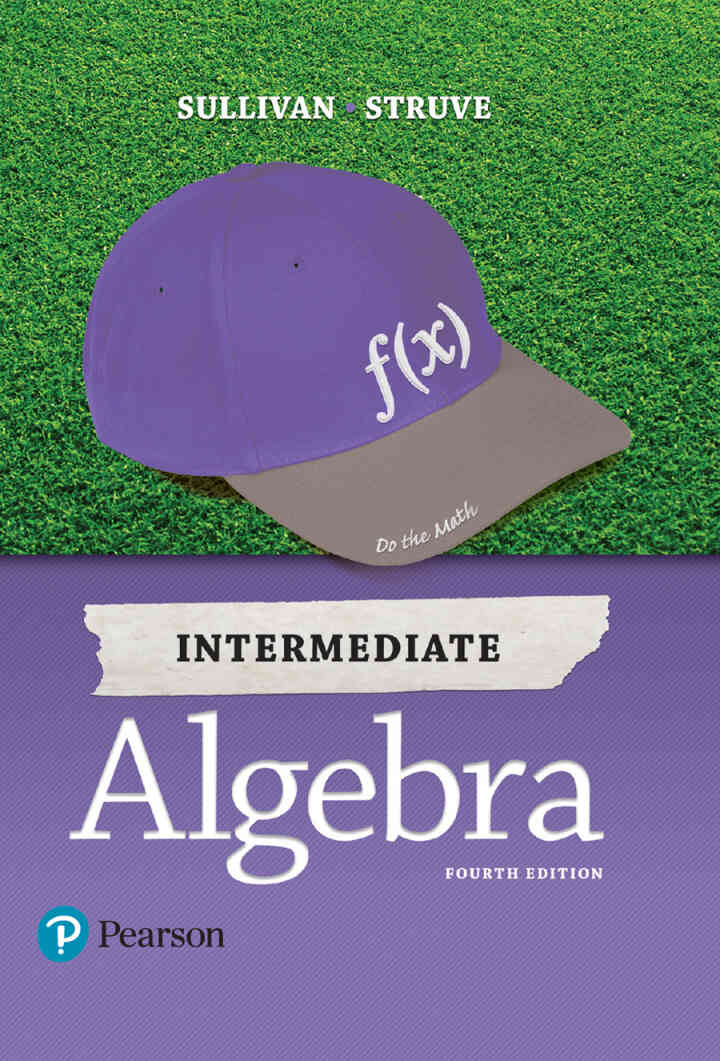 Intermediate Algebra, 4th Edition
