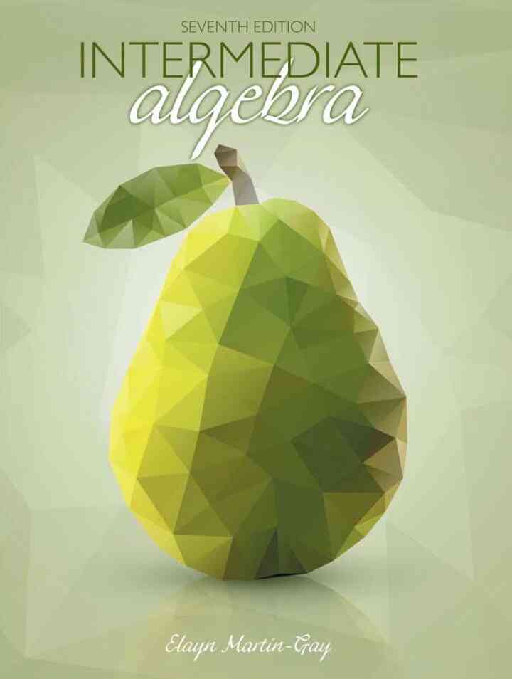 Intermediate Algebra, 7th Edition