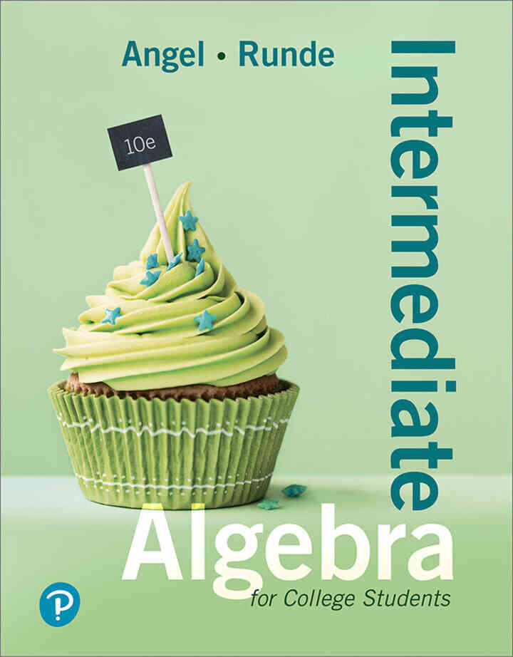Intermediate Algebra for College Students, 10th Edition