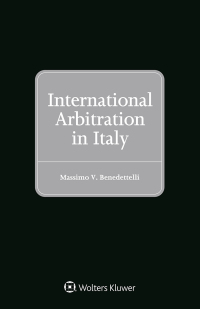 International Arbitration in Italy