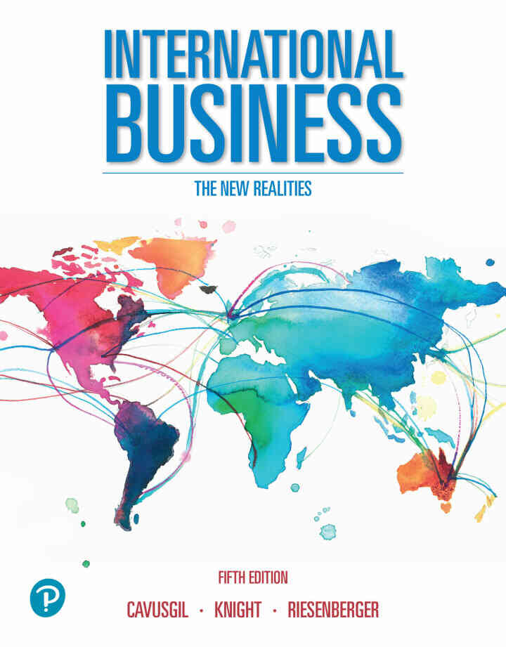 International Business: The New Realities, 5th Edition