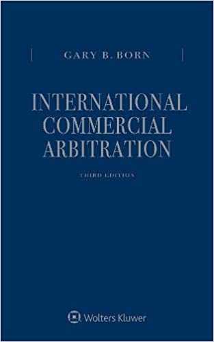 International Commercial Arbitration