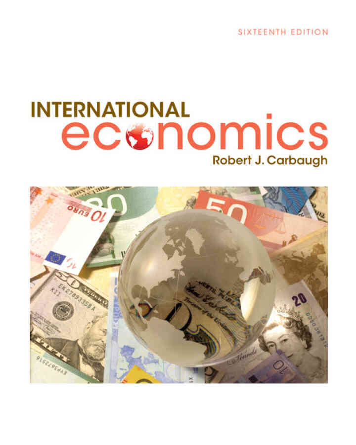 International Economics, 16th Edition