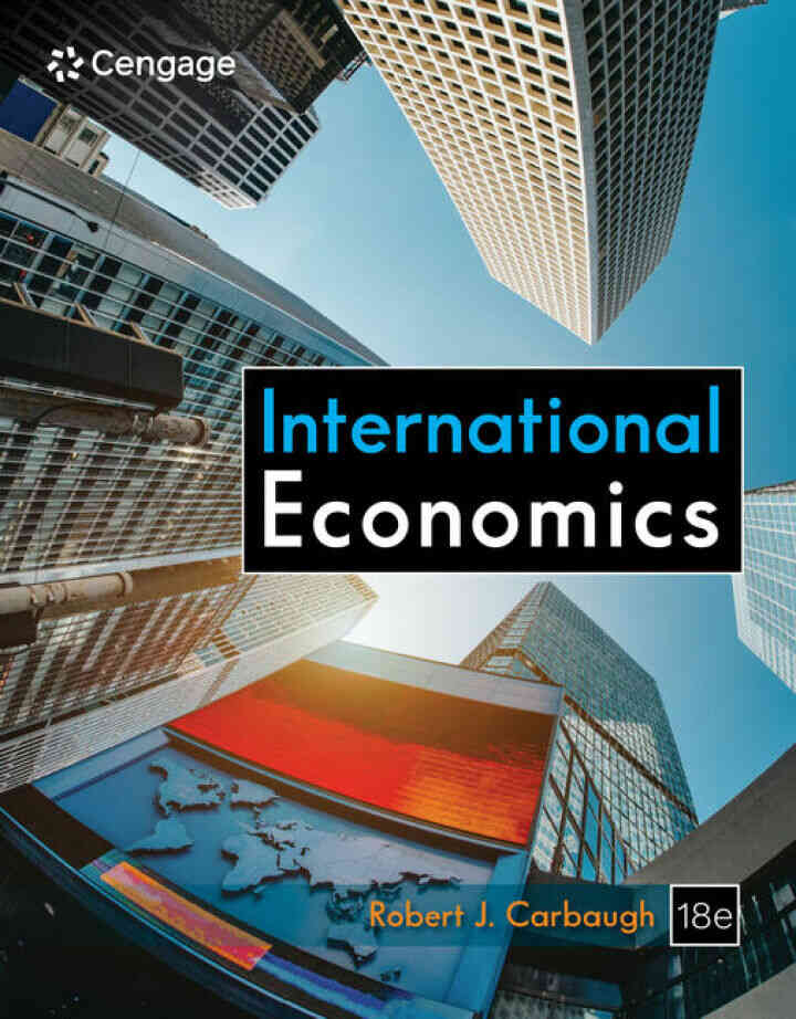 International Economics, 18th Edition