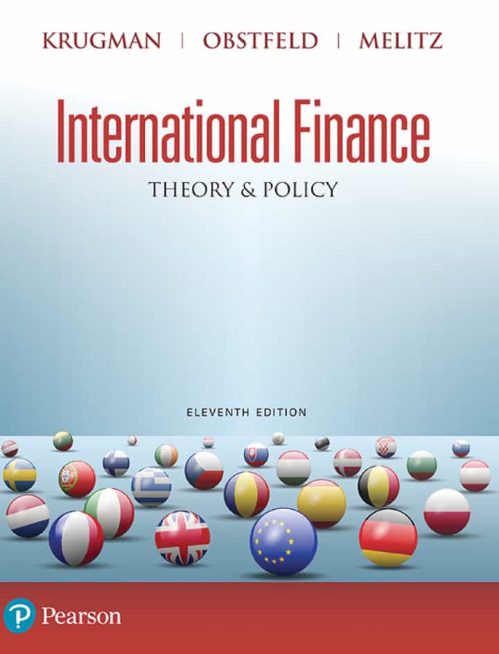 International Finance: Theory and Policy, 11th Edition
