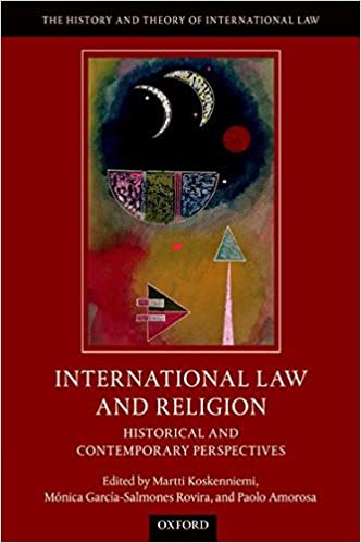 International Law and Religion: Historical and Contemporary Perspectives