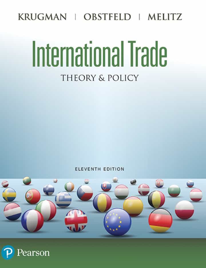 International Trade: Theory and Policy, 11th Edition