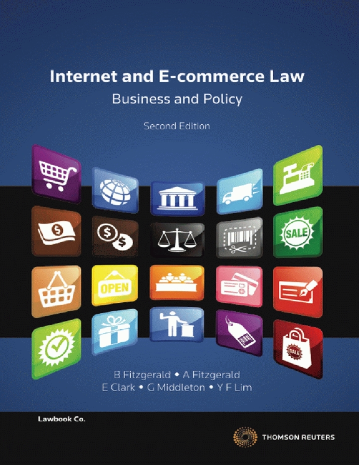 Internet &amp; E-commerce Law Business &amp; Policy