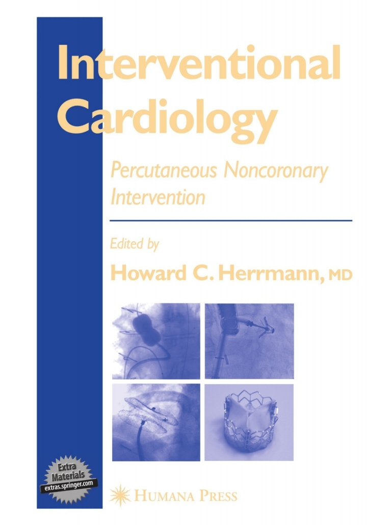 Interventional Cardiology: Percutaneous Noncoronary Intervention
